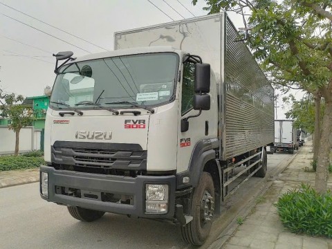 Xe tải Isuzu 8 tấn thùng cao