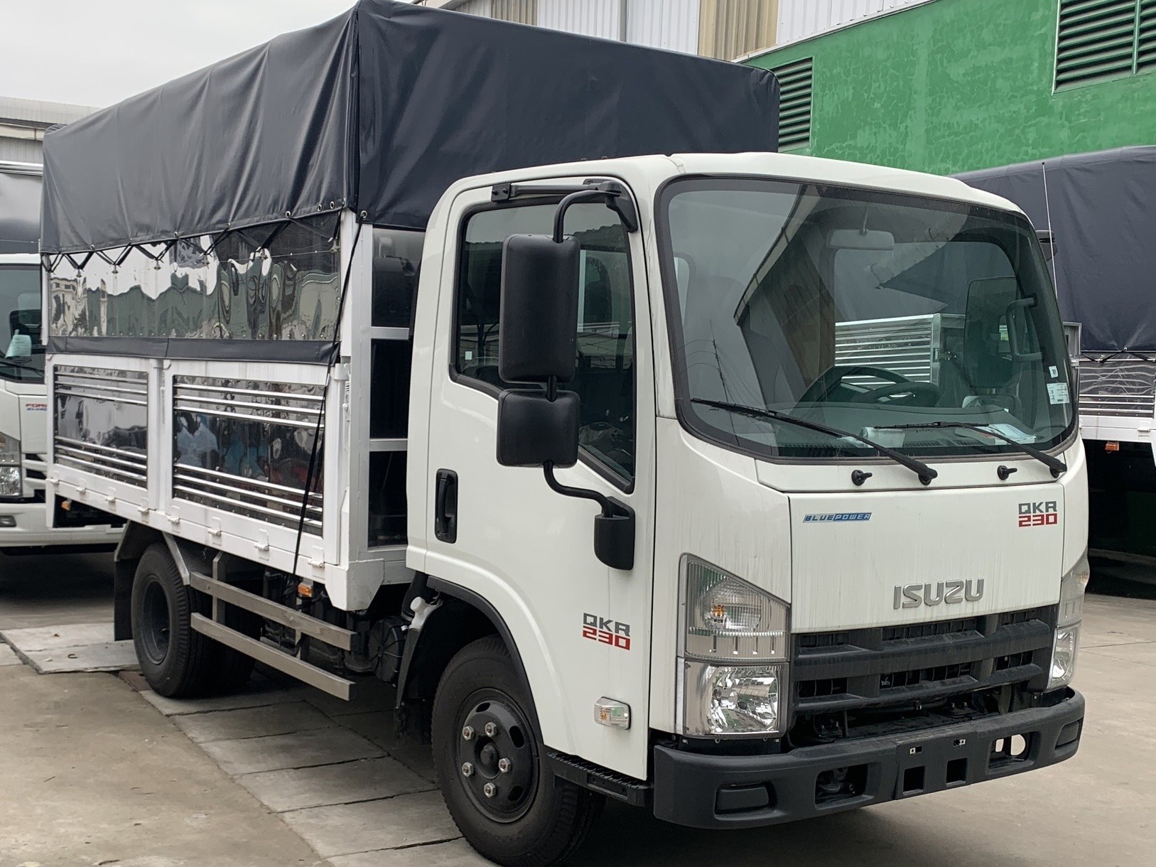 Xe tải Isuzu QKR230