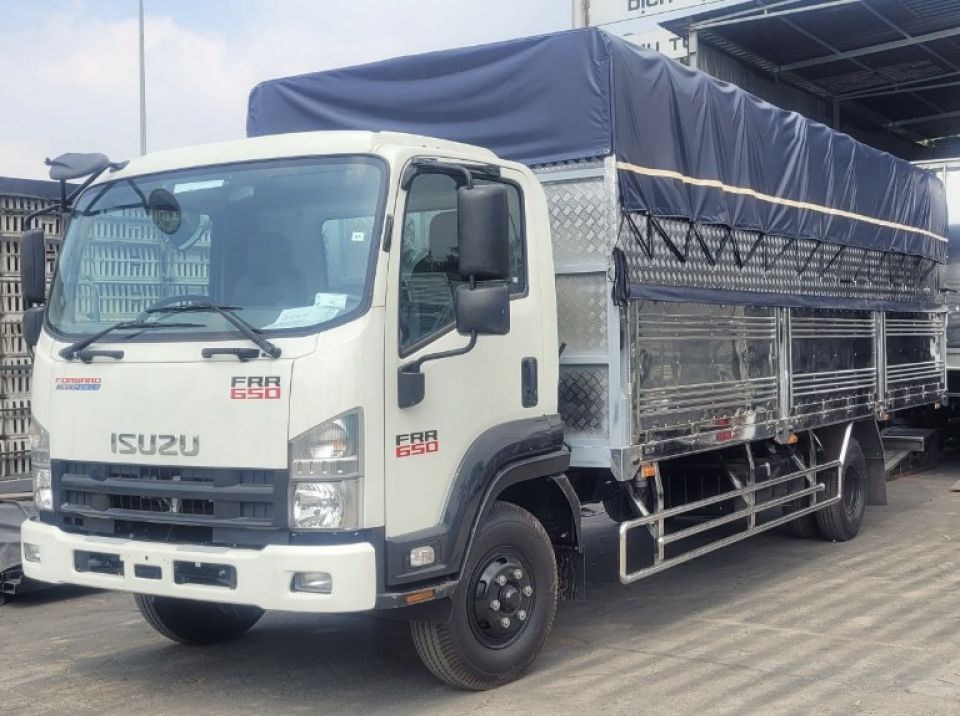 xe tải isuzu FRR650 