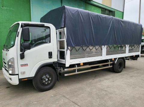 Xe tải Isuzu 5,5 tấn thùng dài 6,2m