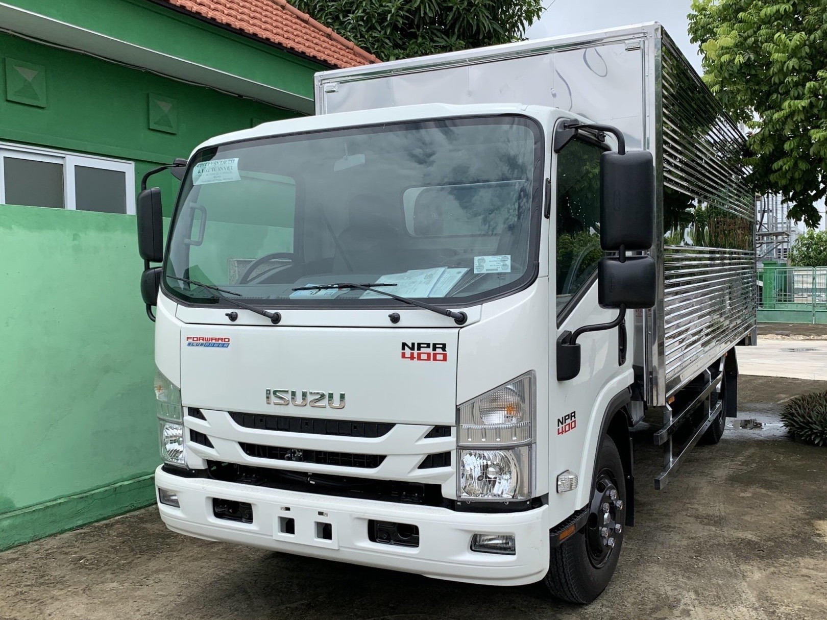 Xe tải Isuzu NPR400 3tấn5